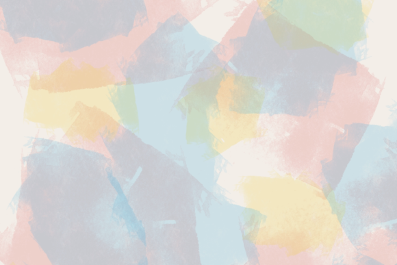 Free Vector  Pastel coloured hand painted background with an abstract oil  painting design