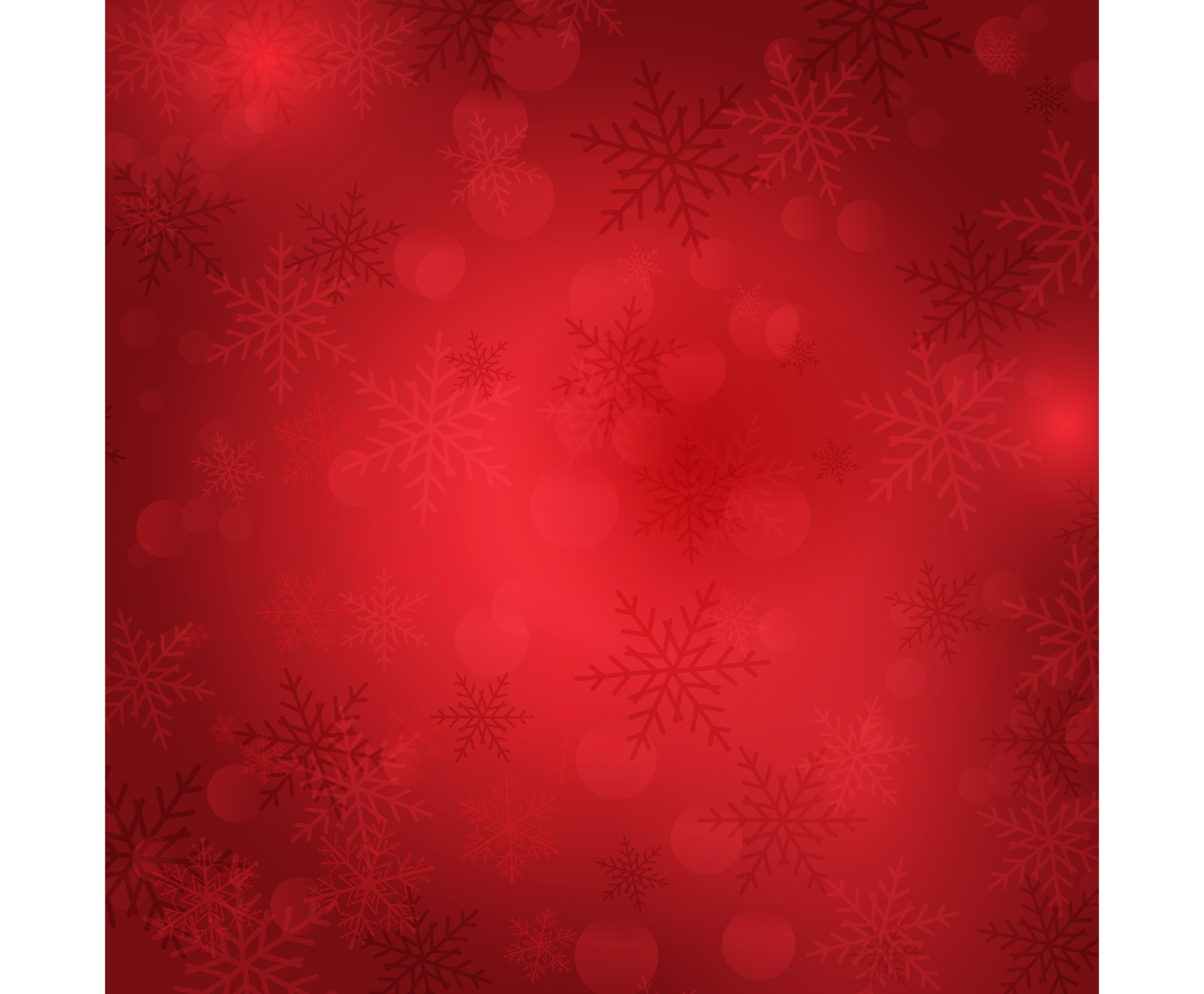 Christms Deep Red Smooth Deep Red Lights Christmas Design Wallpaper