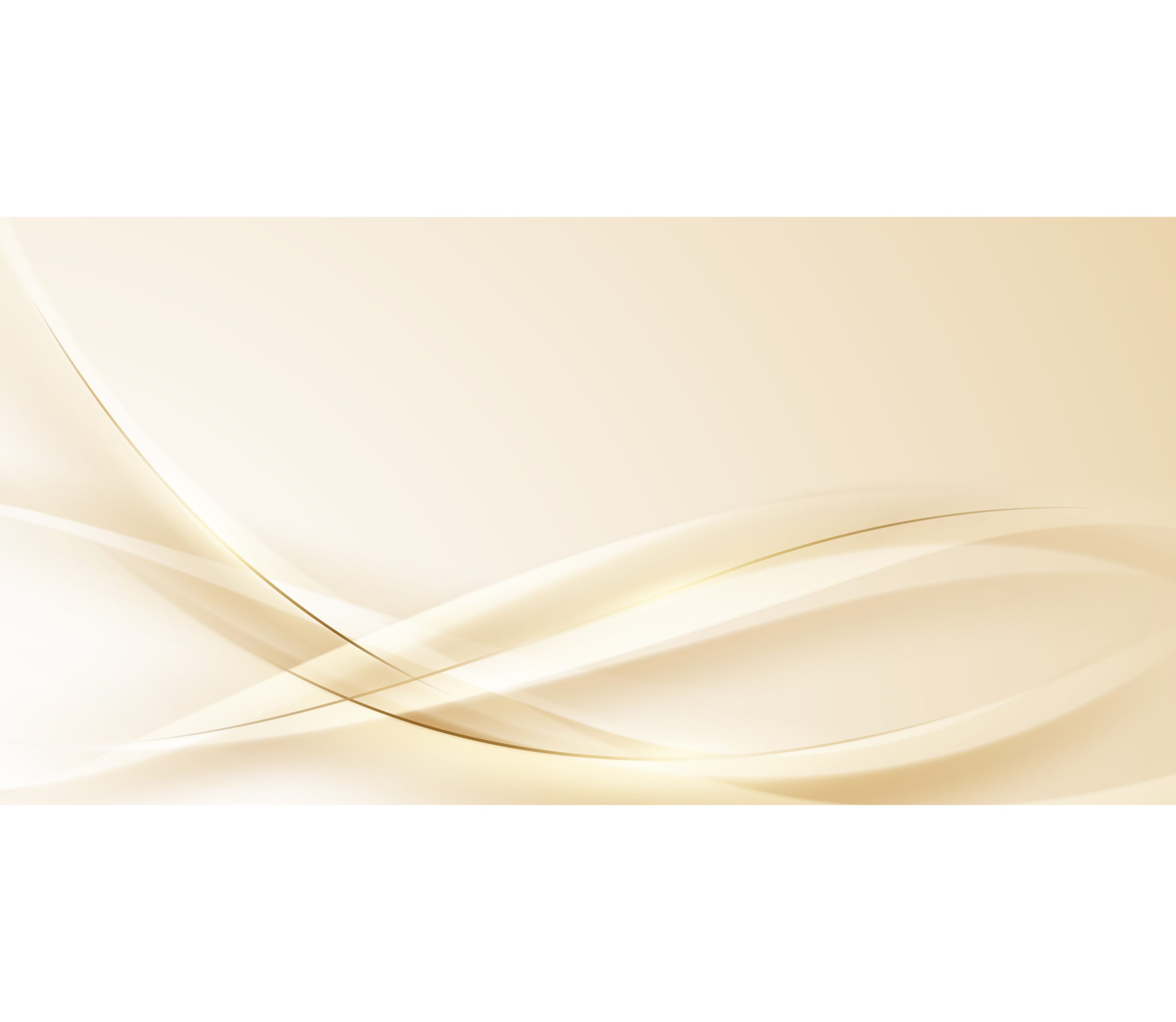 Luxury Golden Banner With Elegant Soft Wave Shapes Free Vector - Best ...