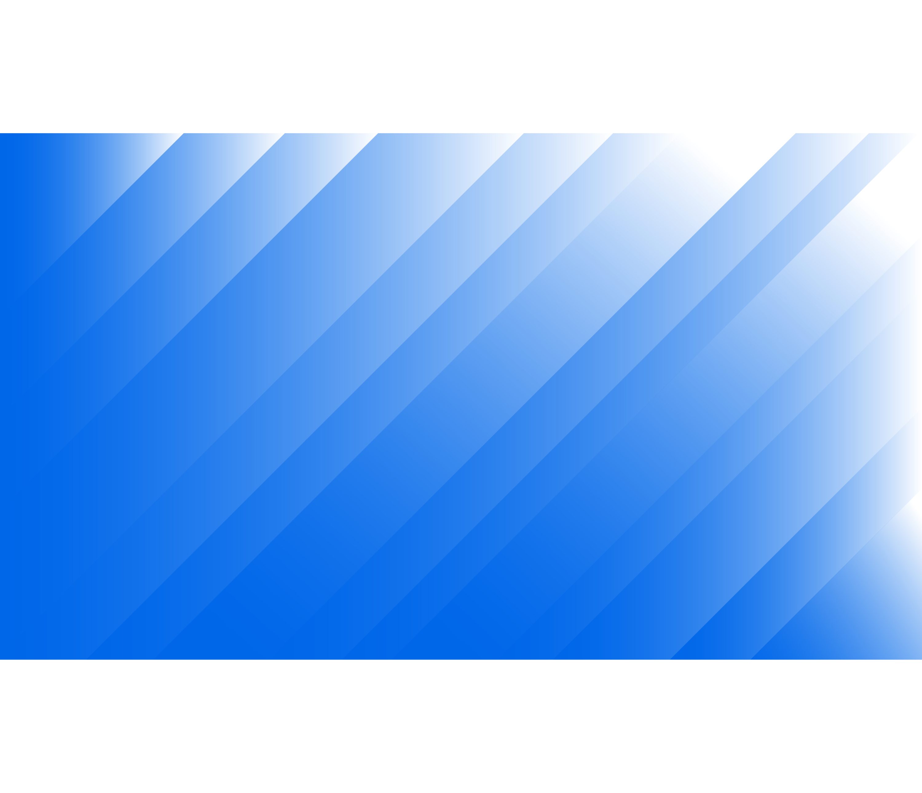 Gradient Blue Diagonal Line Shapes Free Vector Banner
