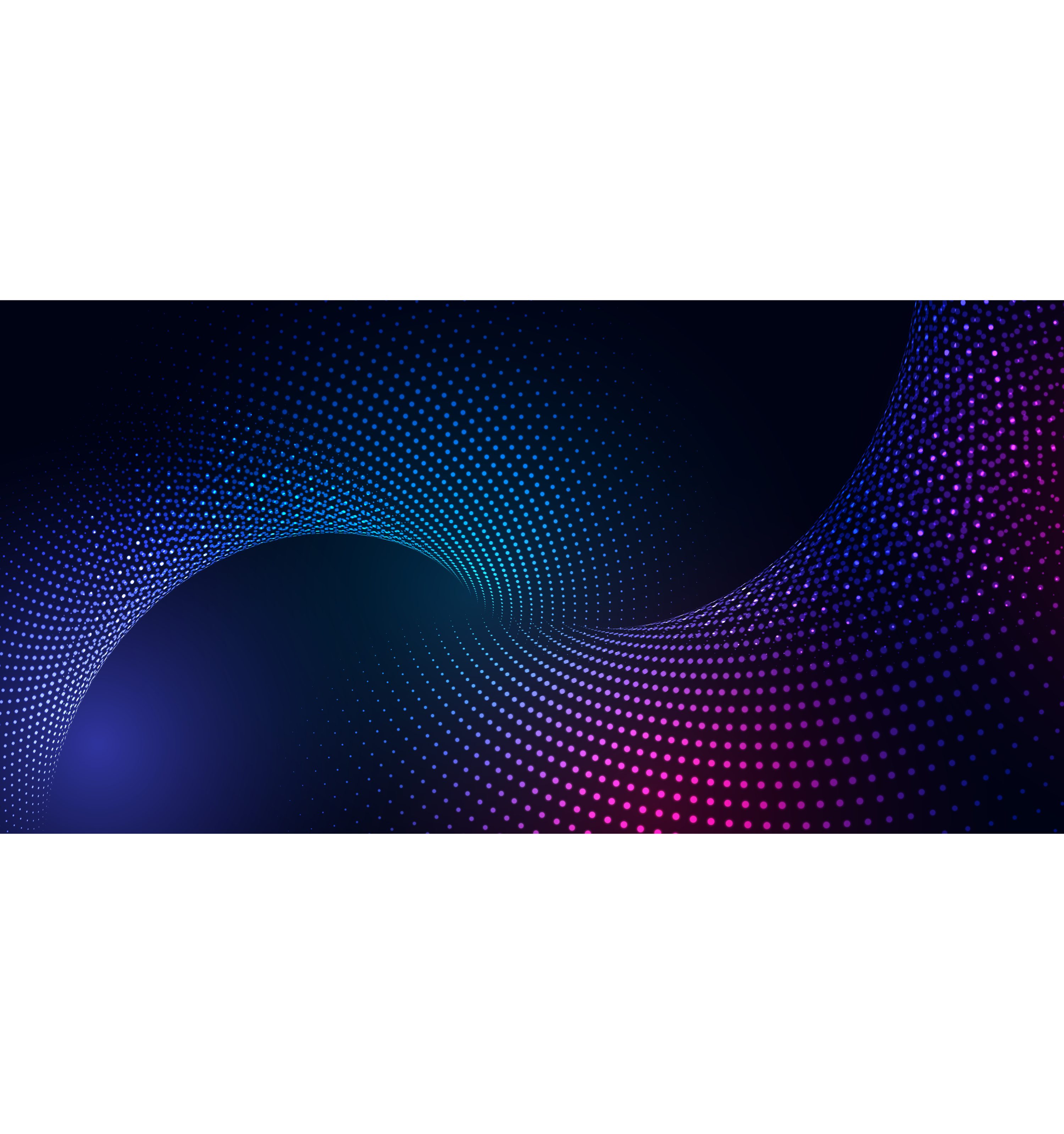 Abstract Digital Wave Of Glowing Blue & Purple Particles Free - Best ...