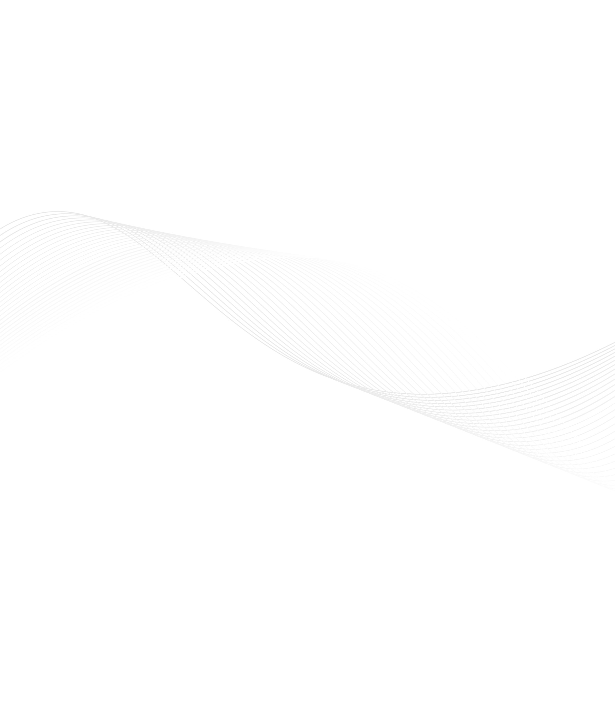 Minimalist White Background With Soft Flowing Wavy Line Pattern